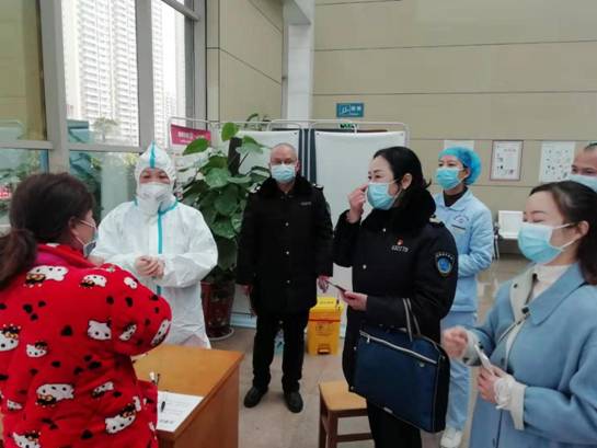 1月28日华容人民医院督查